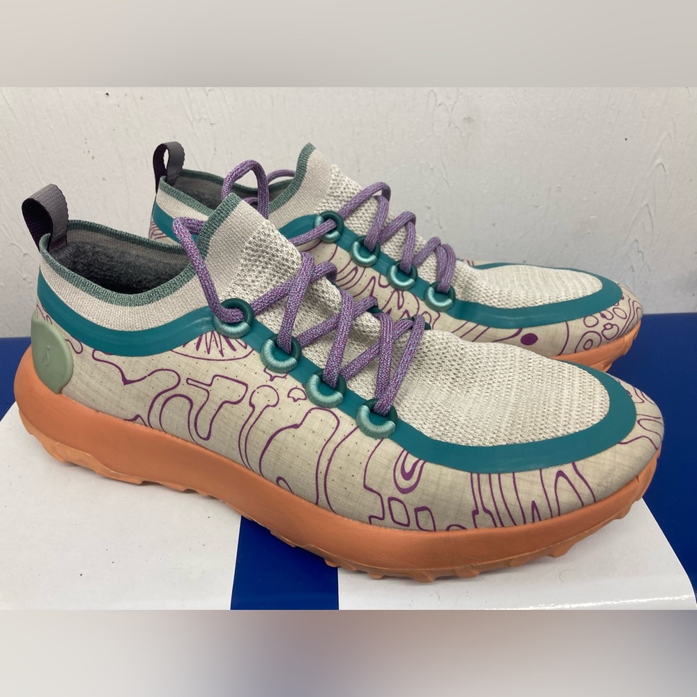 Allbirds Mens Trail Runner SWT hiking shoes, sz 13.5, extremely rare colorway